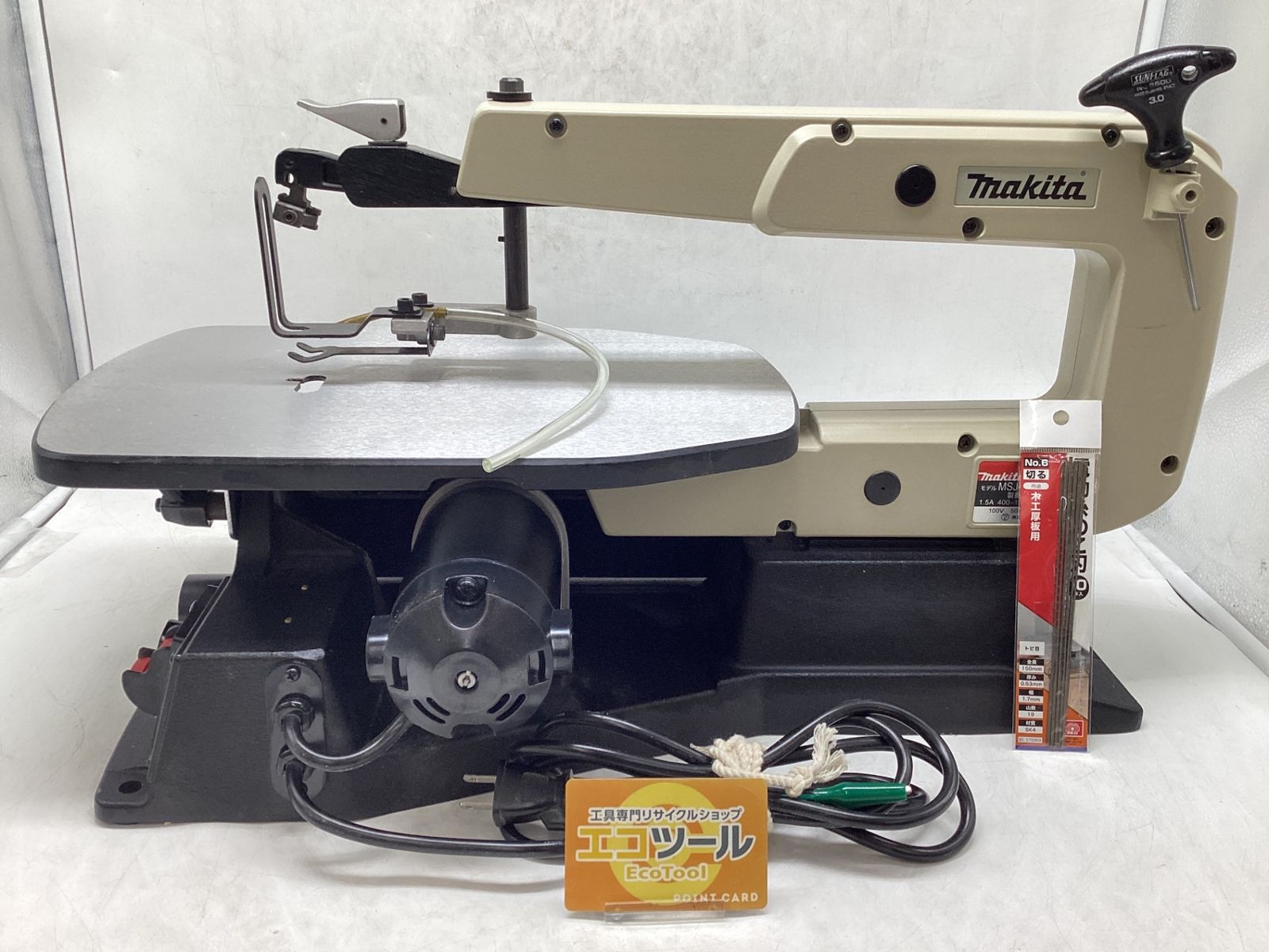 【中古品】Makita/マキタ MSJ401 ☆ 400㎜糸ノコ盤 [IT_791IS][豊田][M04]