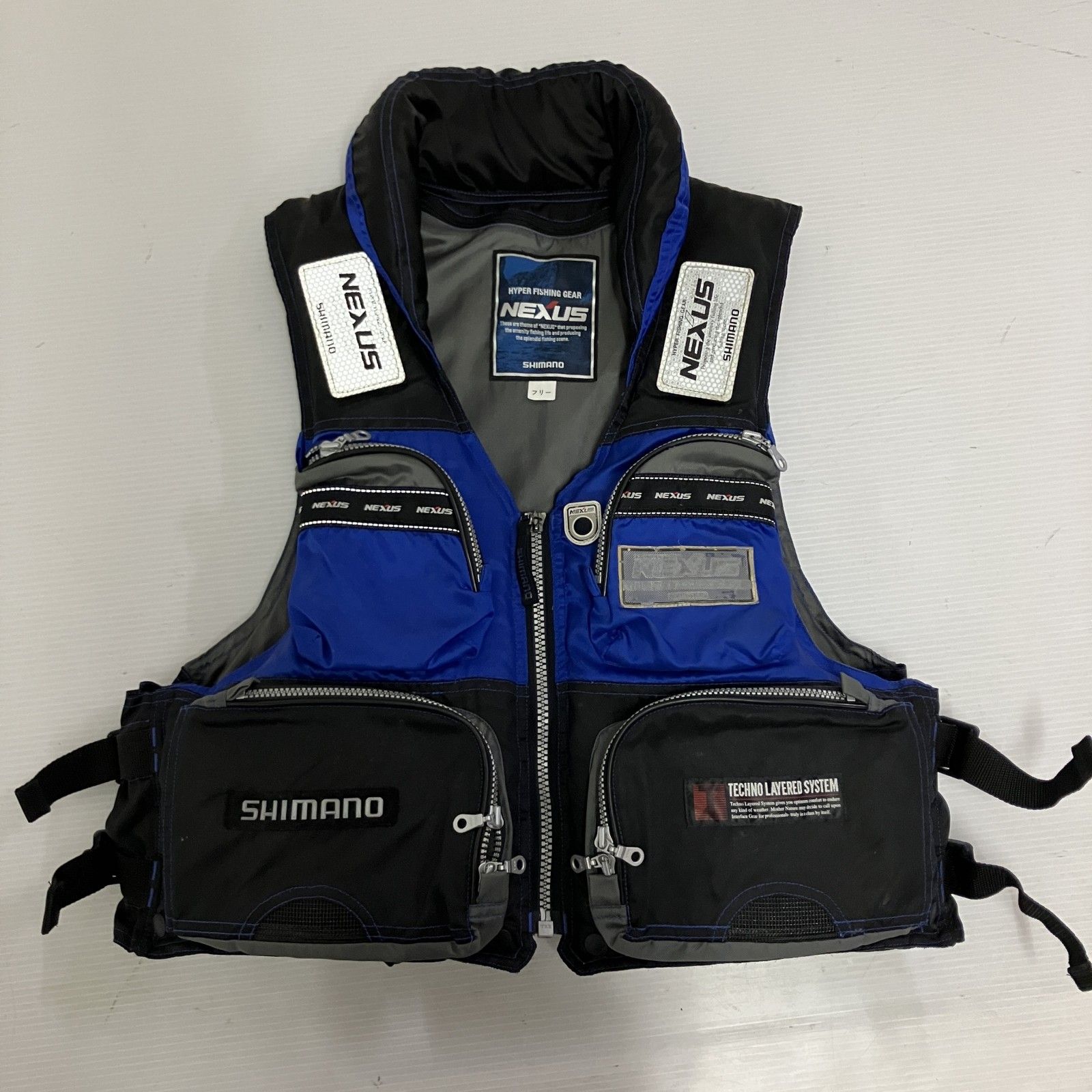 シマノ(SHIMANO) NEXUS・フローティングベスト EX M~2XLサイ シマノ