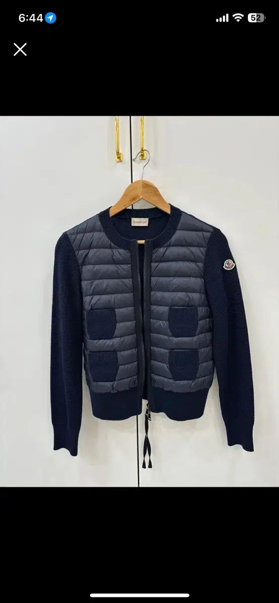 モンクレール　ニットダウン 新品，新作 MONCLER モンクレール ニットダウン きム·ヒョヌダウン