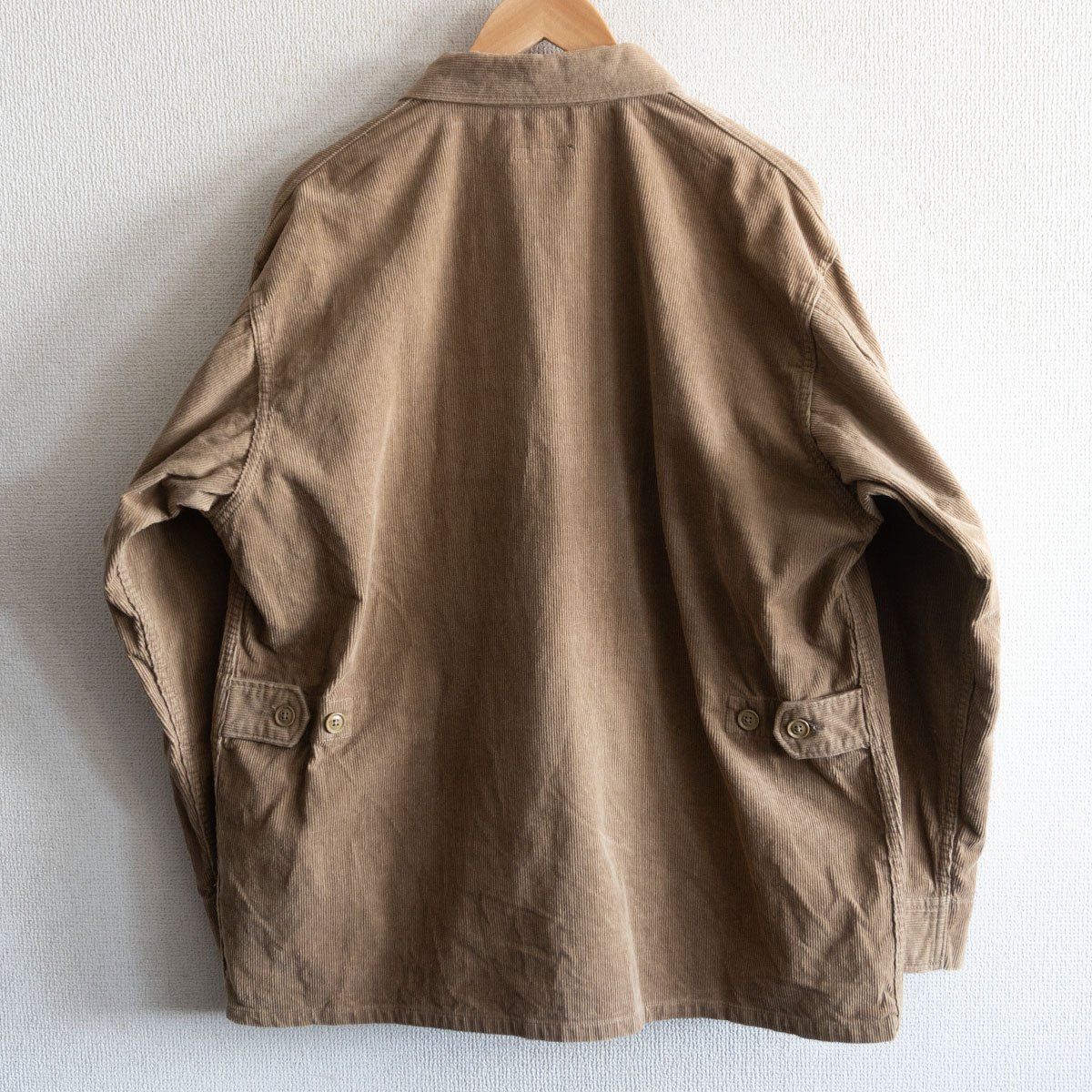 美品】Engineered Garments【BDU Jacket 】M カーキ コーデュロイ 