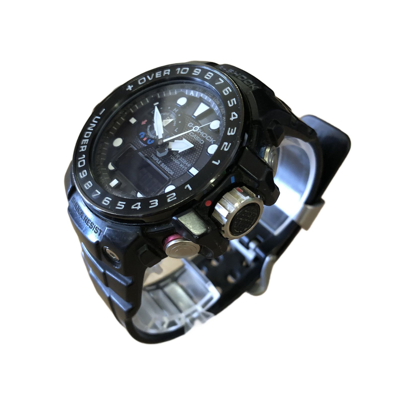 CASIO カシオ G-SHOCK ガルフマスター GWN-1000B タフソーラー 