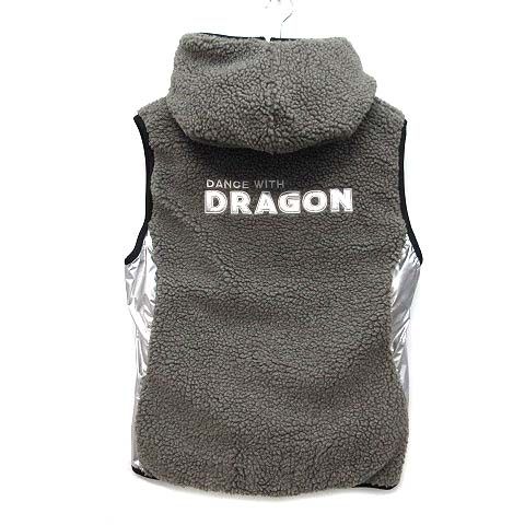 新品，SALE ダンスウィズドラゴン Dance With Dragon メタリックタフタ
