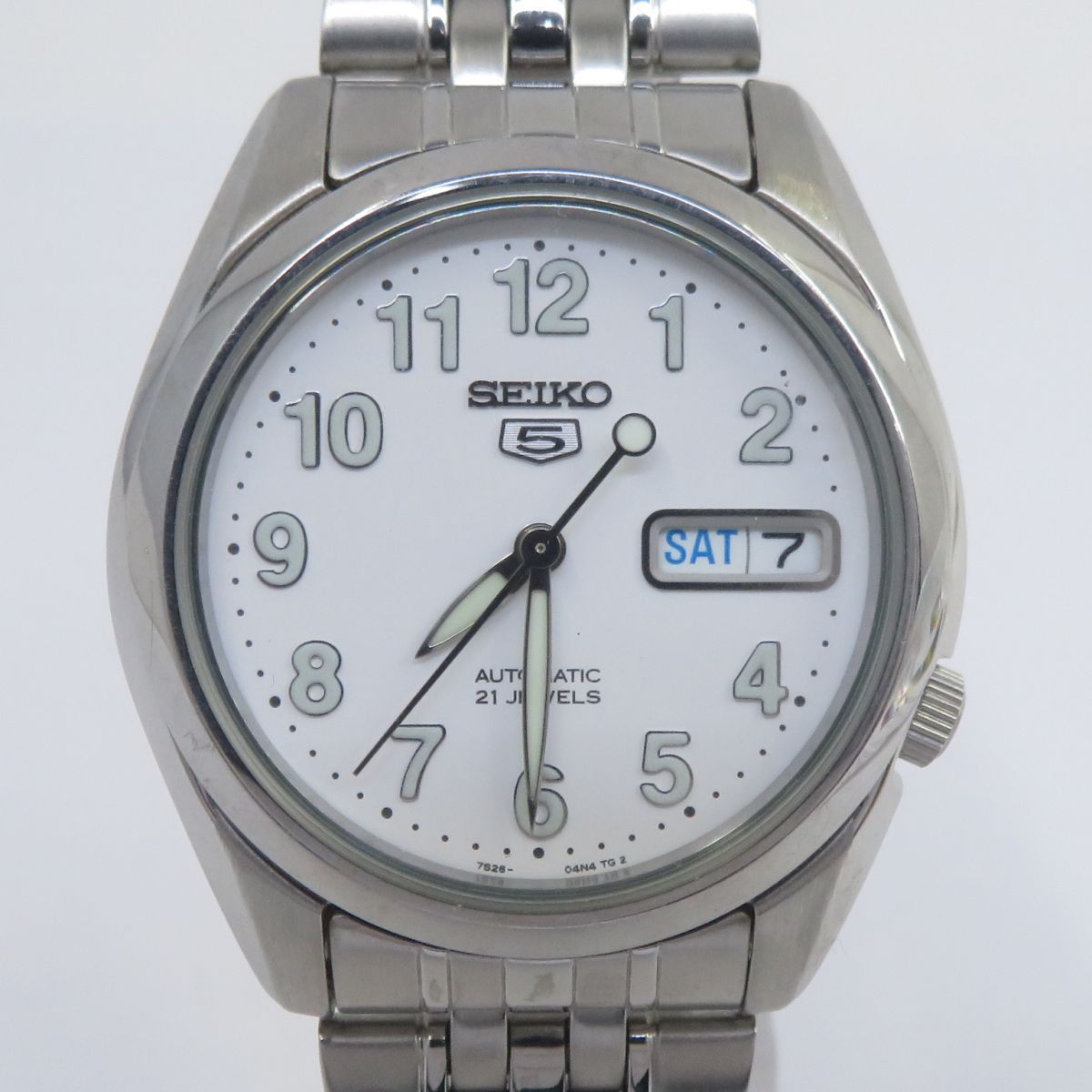 SEIKO 5 セイコー5 ファイブ 7S26-01V0 自動巻き 腕時計 ※中古 - メルカリ