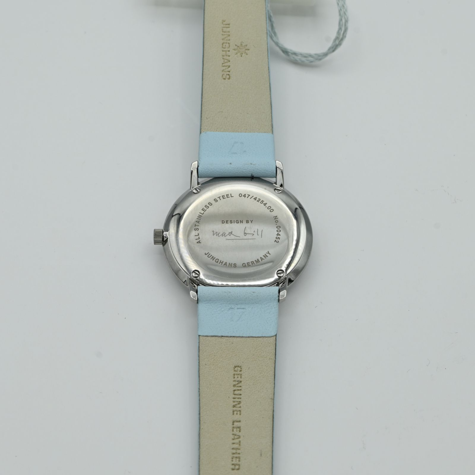 正規品】JUNGHANS（ユンハンス) マックスビル クオーツ 047 4254 00