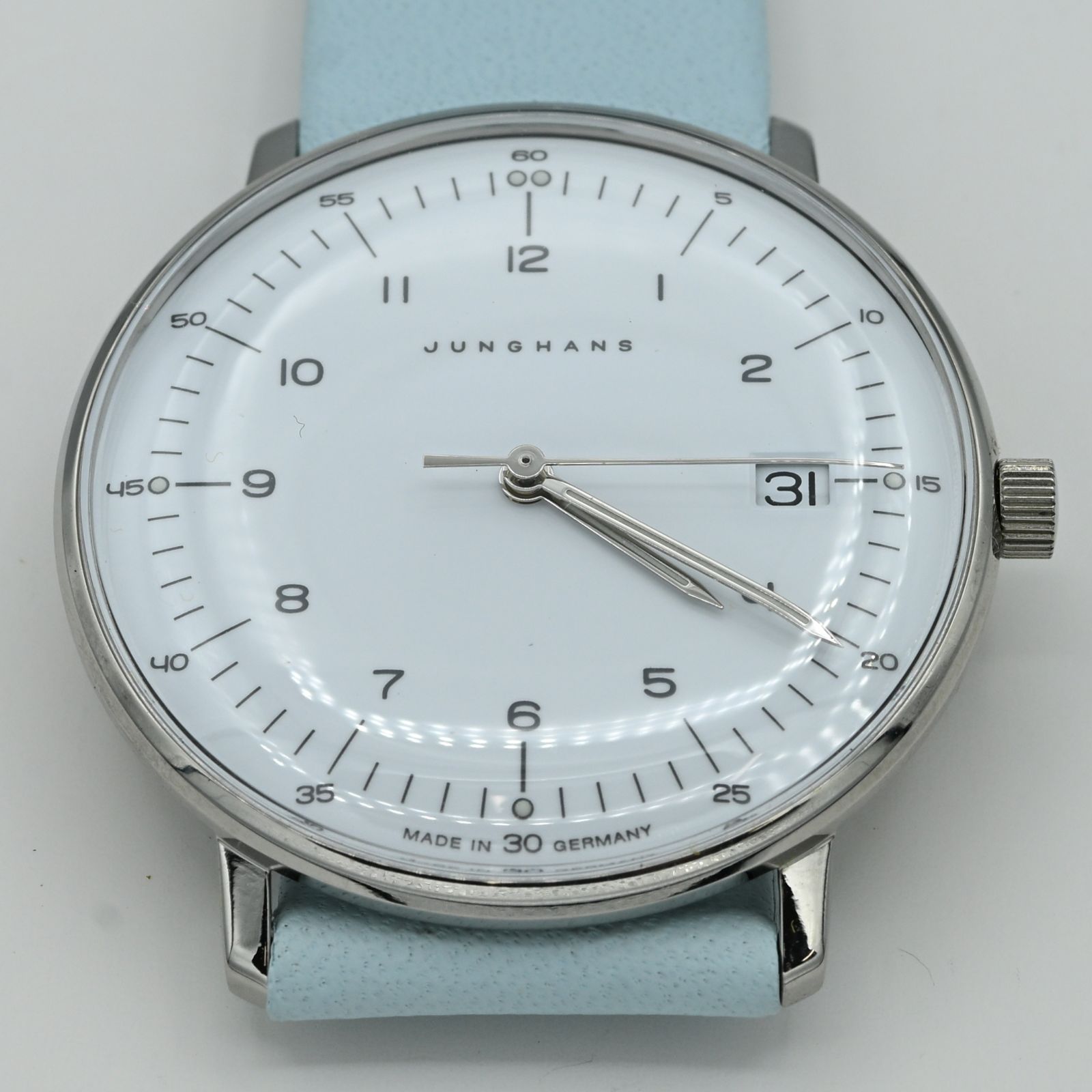 JUNGHANS（ユンハンス) マックスビル クオーツ 047 4254 00 正規品】JUNGHANS（ユンハンス) マックスビル クオーツ 047 4254 00