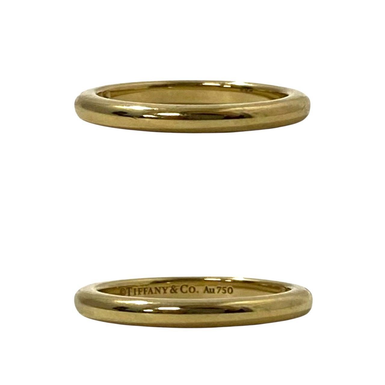 TIFFANY&Co.】フォーエバー ウェディング バンドリング 3P 