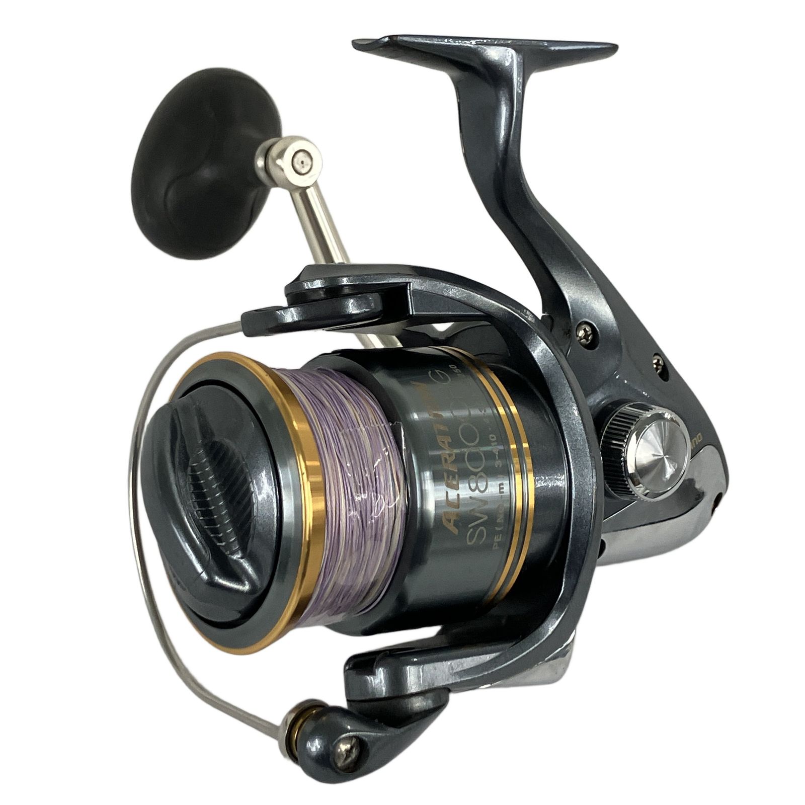 フィッシング シマノ ACERATION SW8000HG スピニングリール8000番 美品