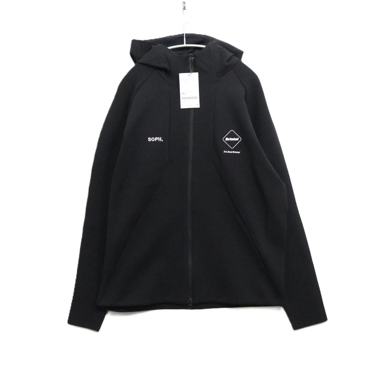 新品】F.C.R.B. エフシーアールビー L メンズ ジップアップパーカー 