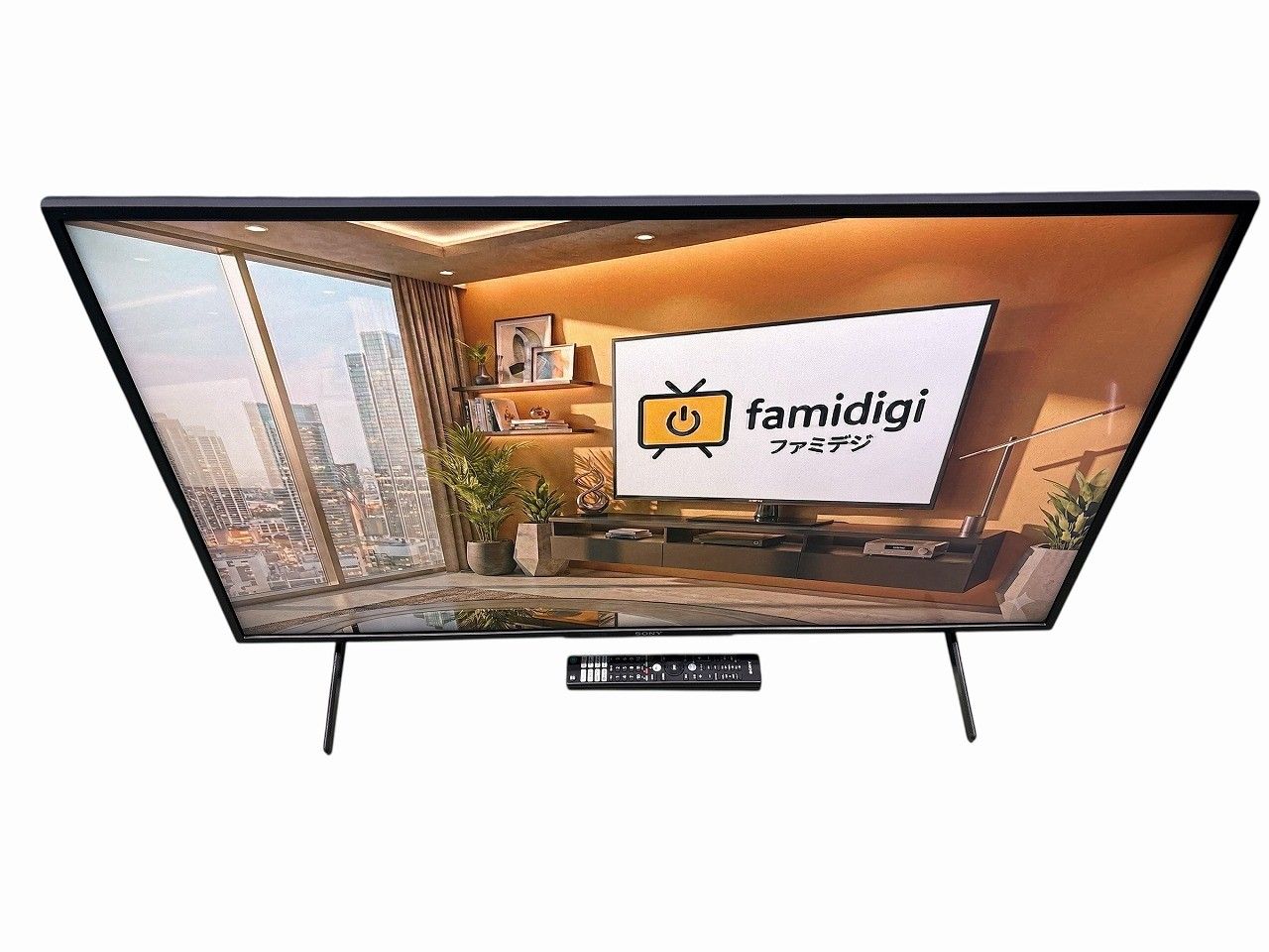 ブラビア液晶テレビ43X80J ジャンク 2022年製 SONY BRAVIA カテゴリー