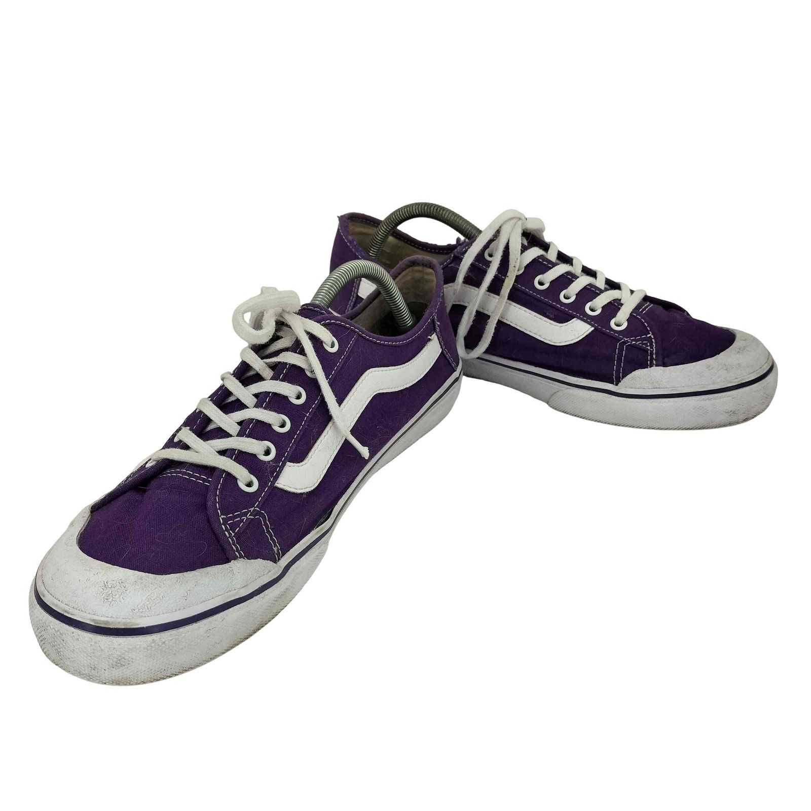 バンズ VANS レザーローカットスニーカー メンズ JPN：28 - メルカリ