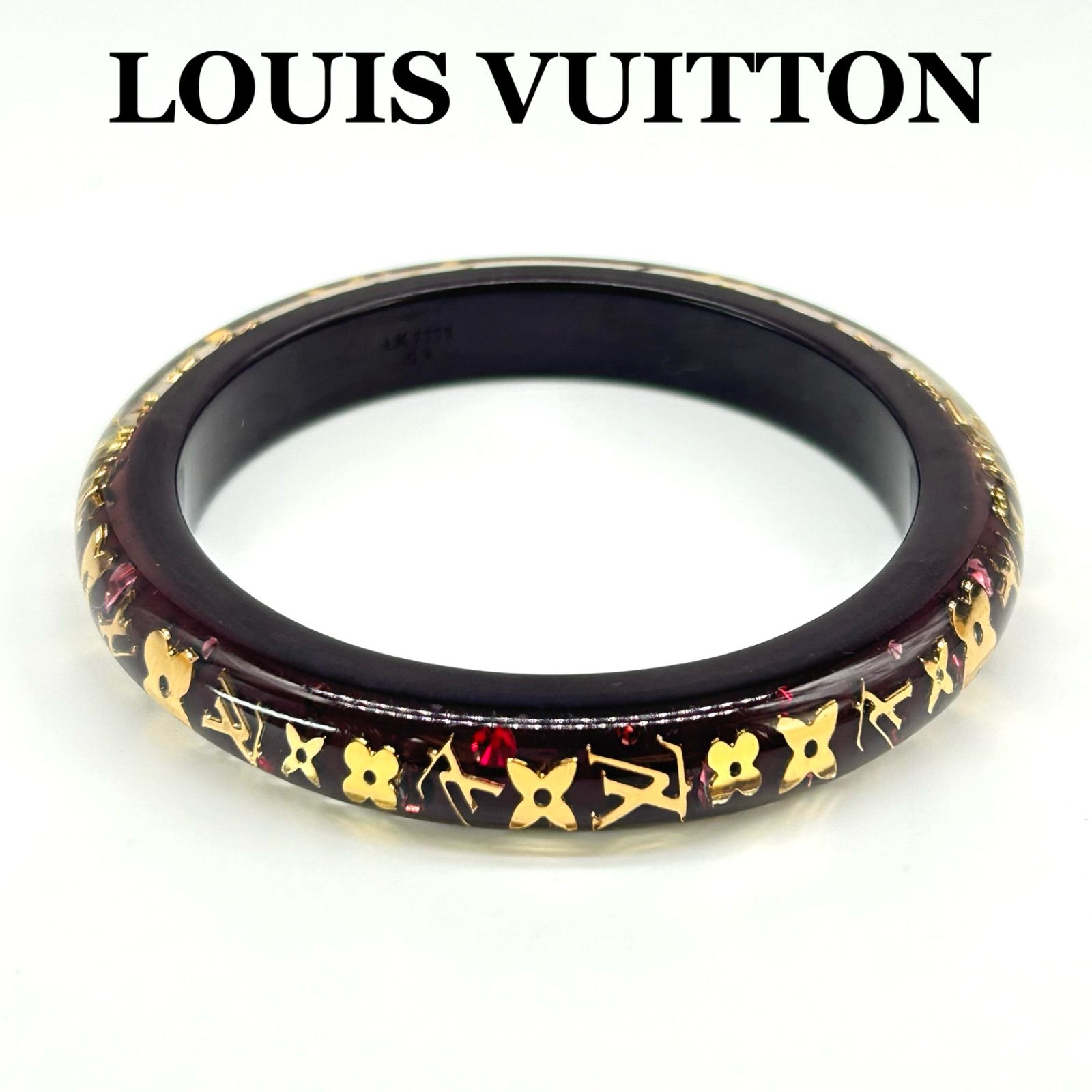 LOUIS VUITTON アンクルージョンバングル 【公式通販】