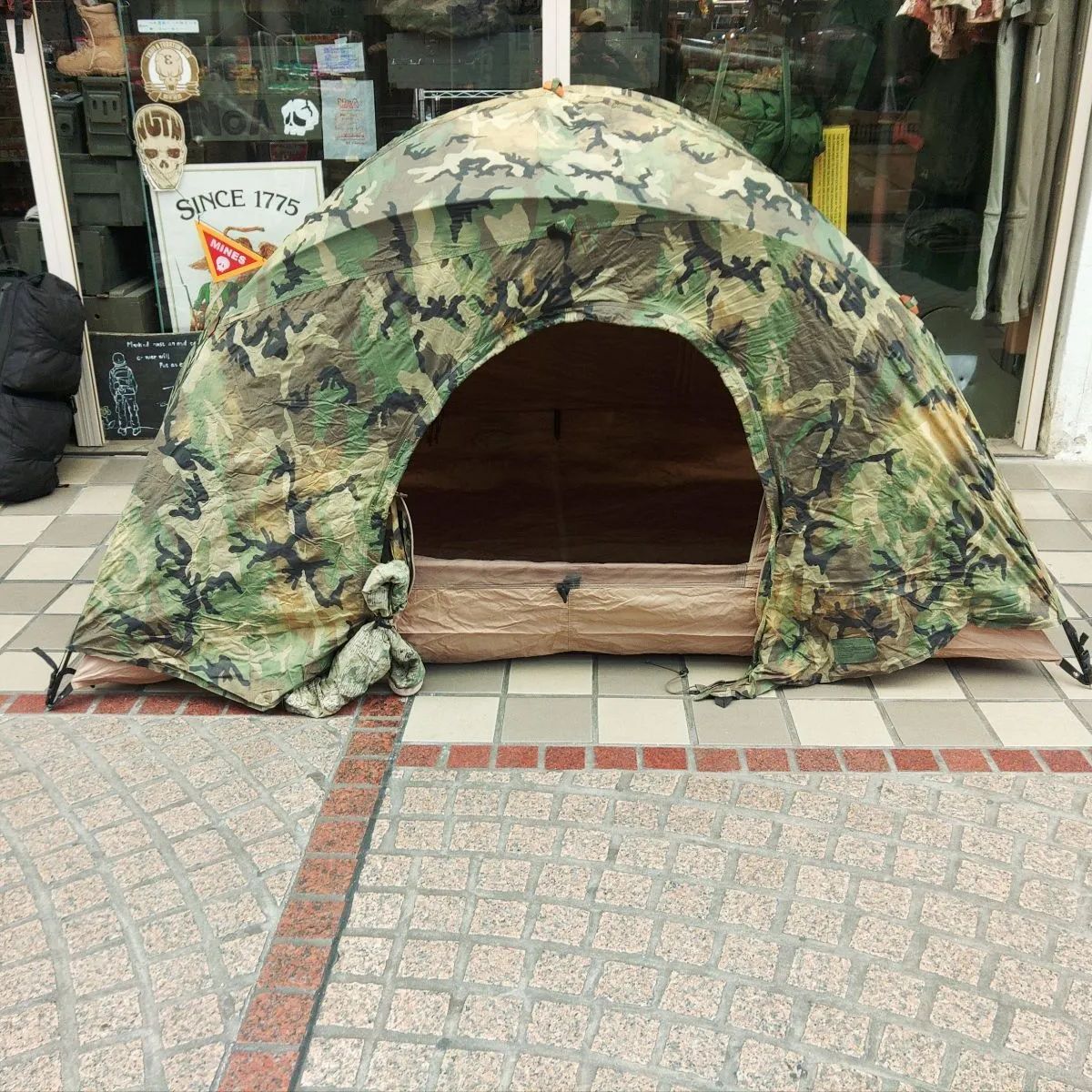 米軍USMC実物】コンバットテント(2人用) - メルカリ