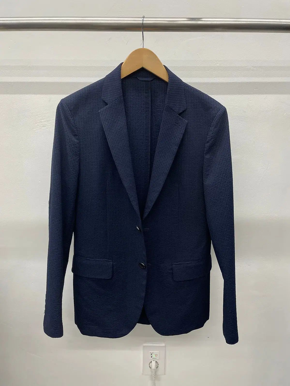 95)Club Monaco クラブモナコ シアサッカー ジャケット