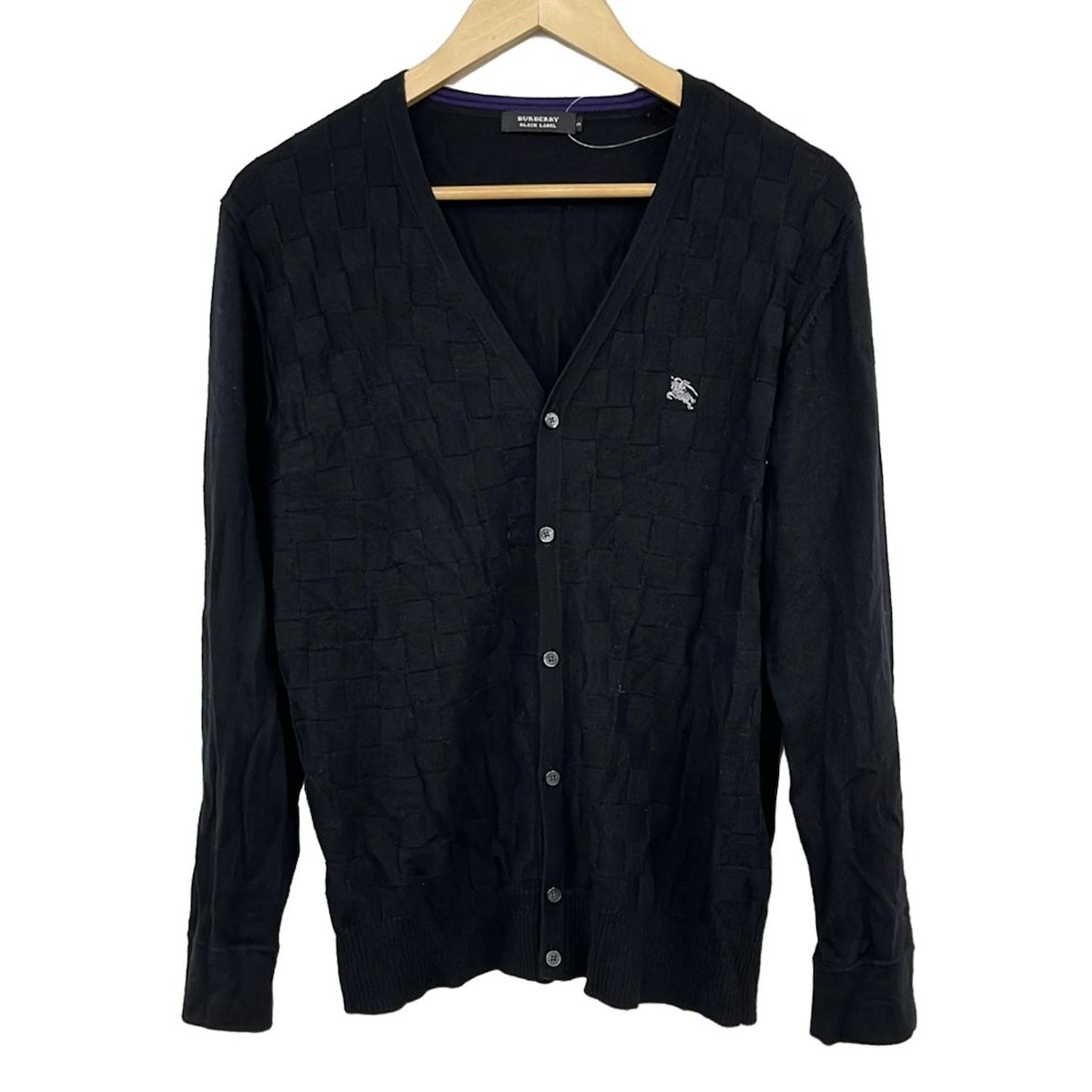 Burberry Black Label(バーバリーブラックレーベル) カーディガン 