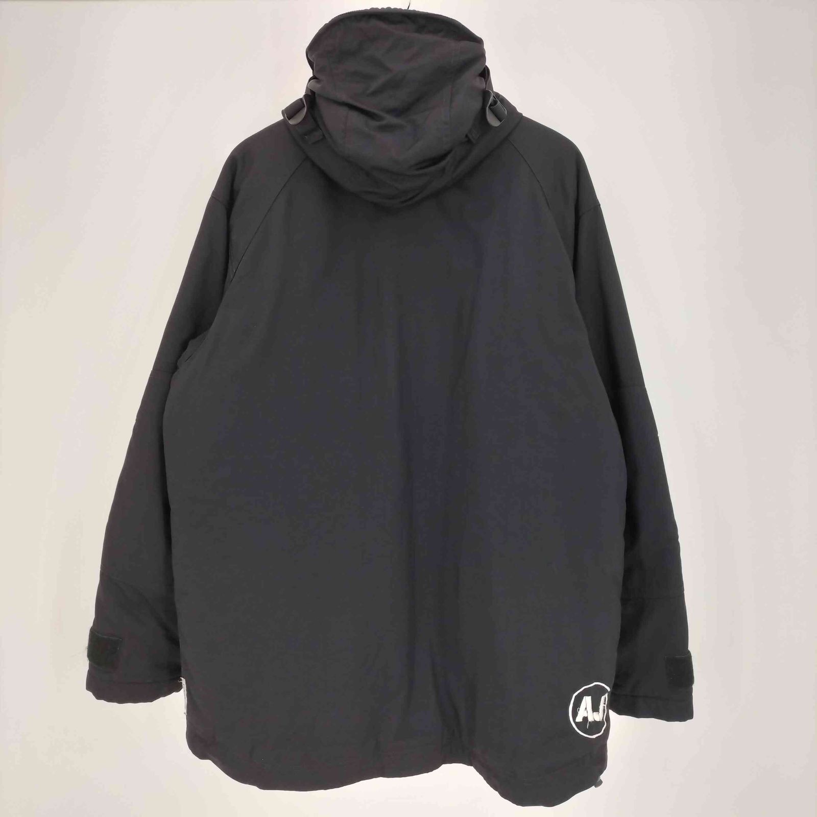 アルマーニジーンズ ARMANI JEANS 裏地キルティング フーデッド 中綿