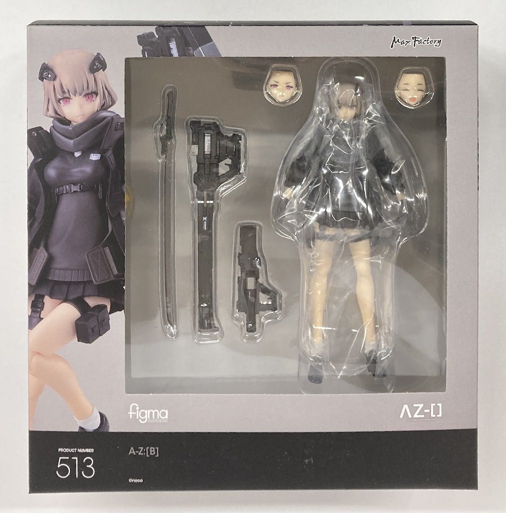 フィギュア 美品 figma フィギュア A-Z：[B] マックスファクトリー