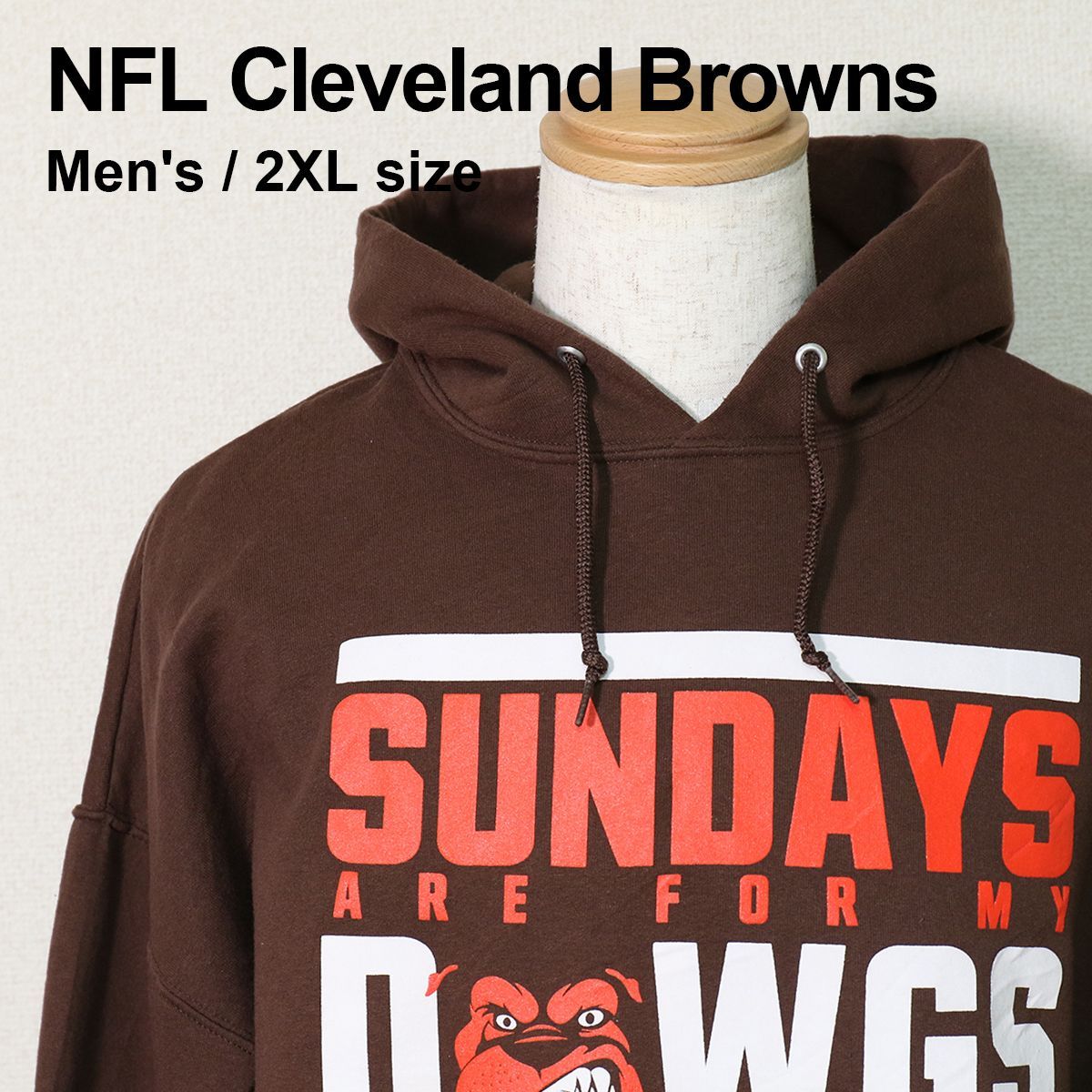 USA古着 NFL Cleveland Browns クリーブランド ブラウンズ SUNDAYS ARE
