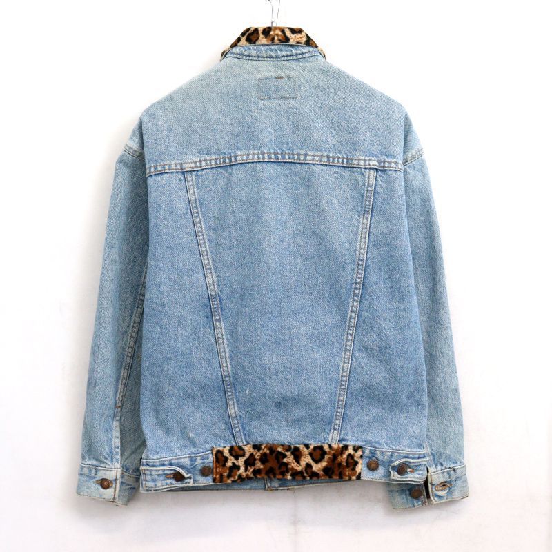 80s vintage Levi's リメイク デニムジャケット メンズ Mサイズ相当