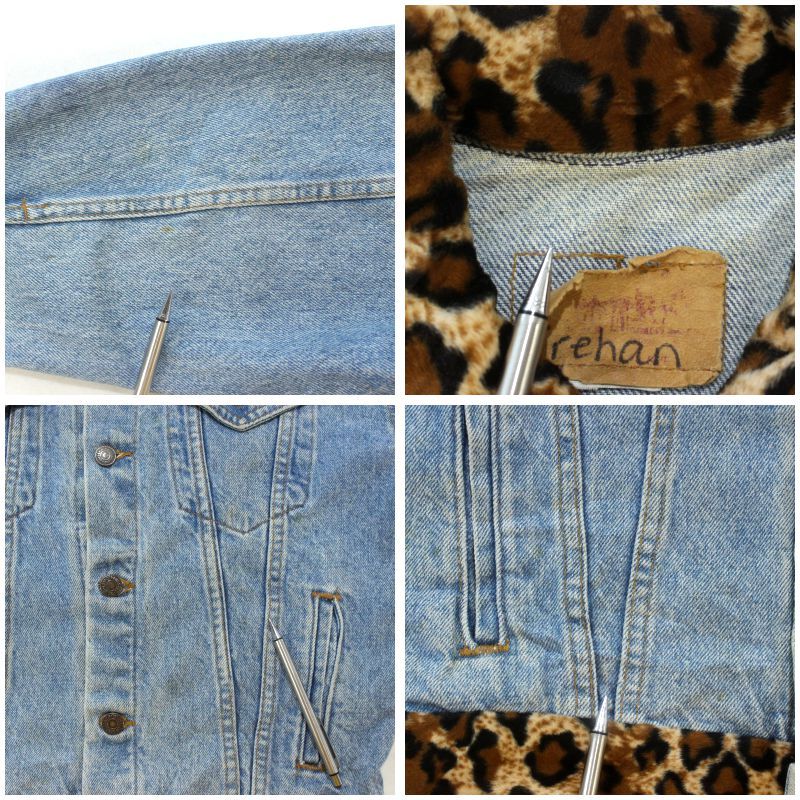 爆買い，人気セール 80s vintage Levi's リメイク デニムジャケット