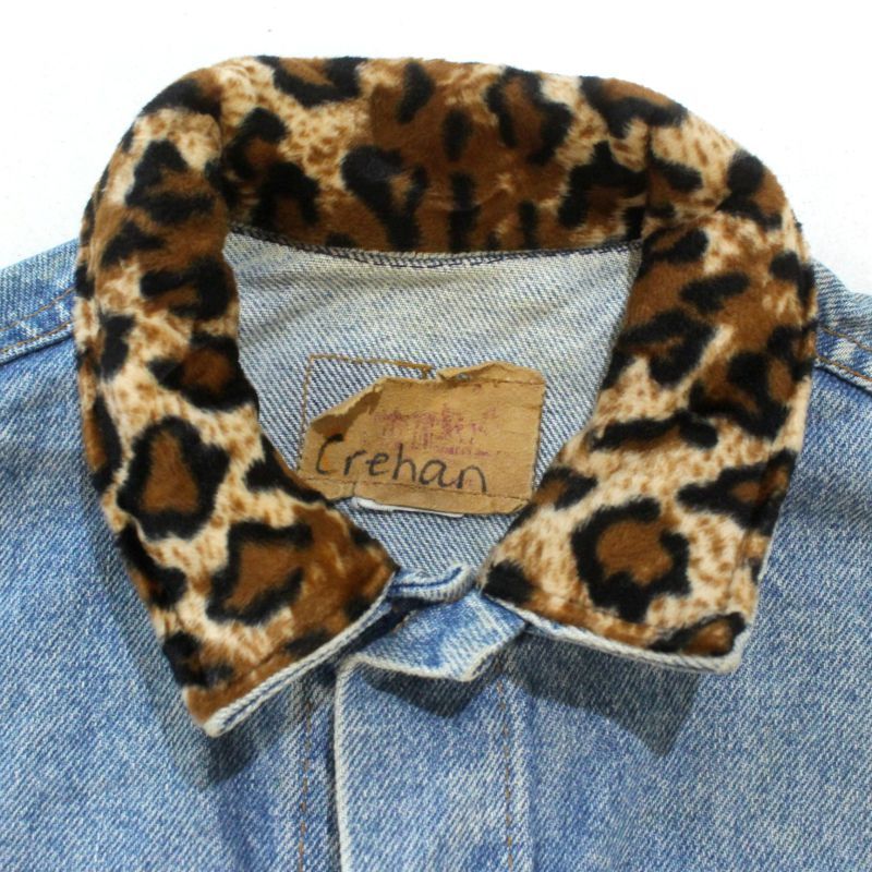 80s vintage Levi's リメイク デニムジャケット メンズ Mサイズ相当