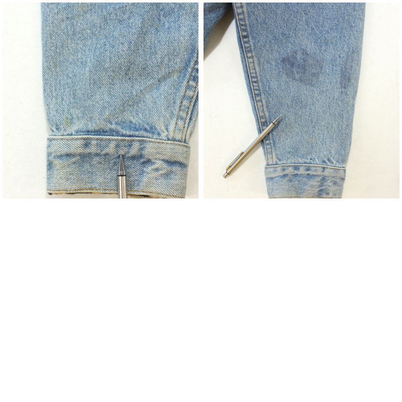 爆買い，人気セール 80s vintage Levi's リメイク デニムジャケット