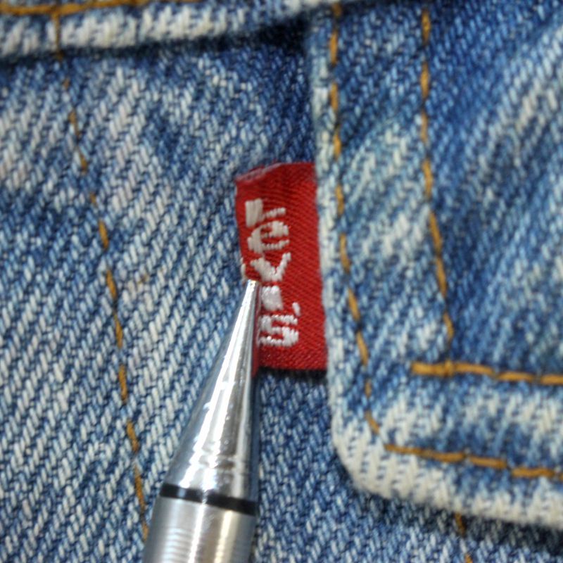爆買い，人気セール 80s vintage Levi's リメイク デニムジャケット