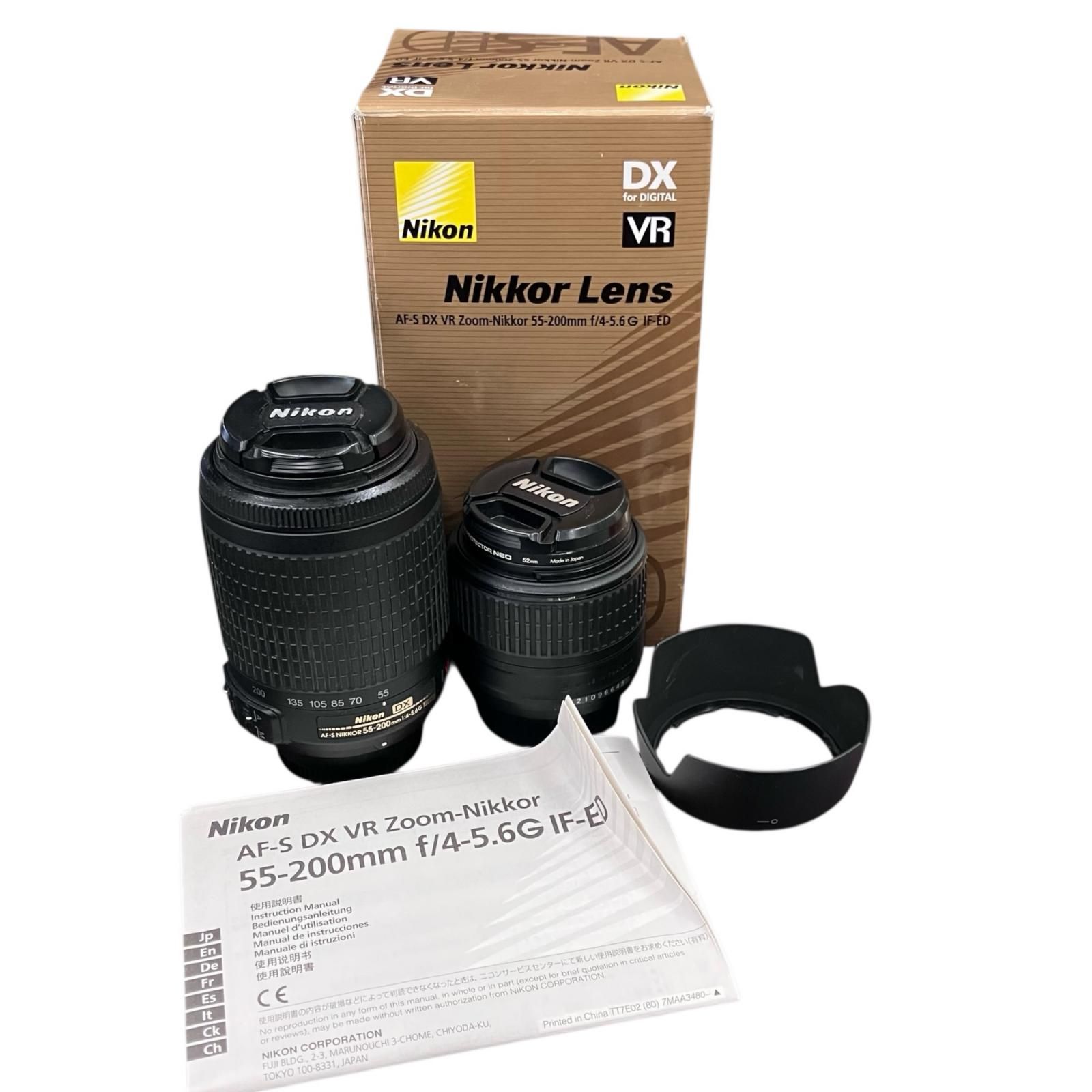Yahoo!オークション Nikon カメラレンズまとめ売り 動作未確認 -「部品
