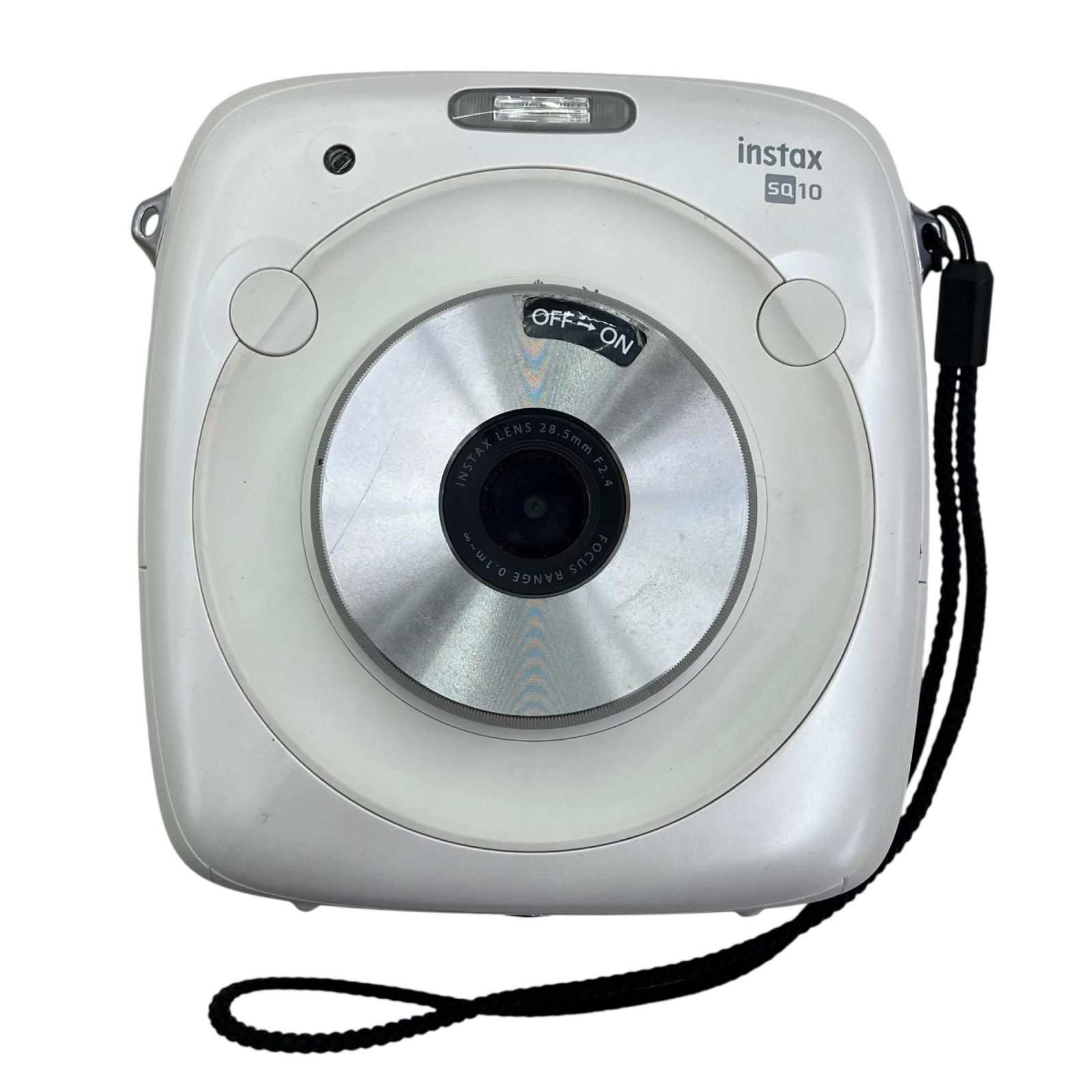 FUJIFILM 富士フイルム instax SQUARE SQ6 インスタントカメラ チェキ 