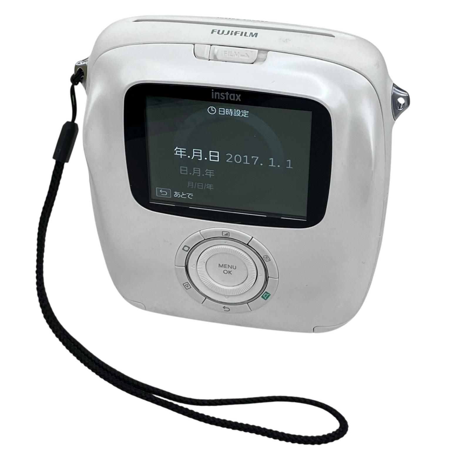 ハイブリッドインスタントカメラ 『チェキ』 instax SQUARE SQ10 
