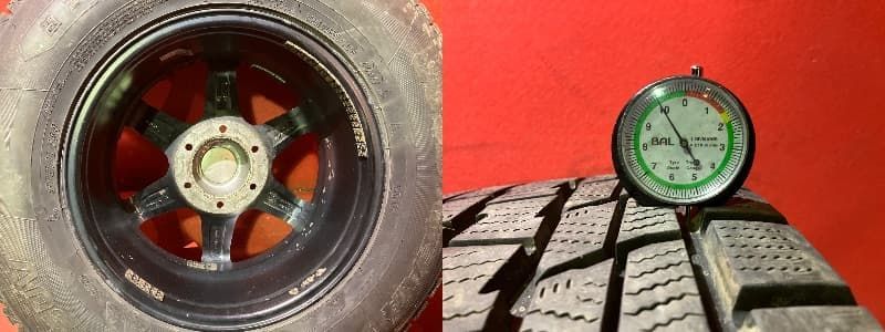 中古スタッドレスタイヤホイールセット【265/65R17 GOODYEAR ICE NAVI