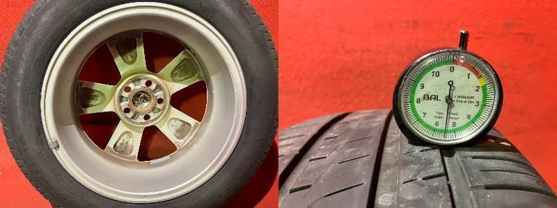 中古サマータイヤホイールセット【195/60R16 PIRELLI P6】[16x6.0+39
