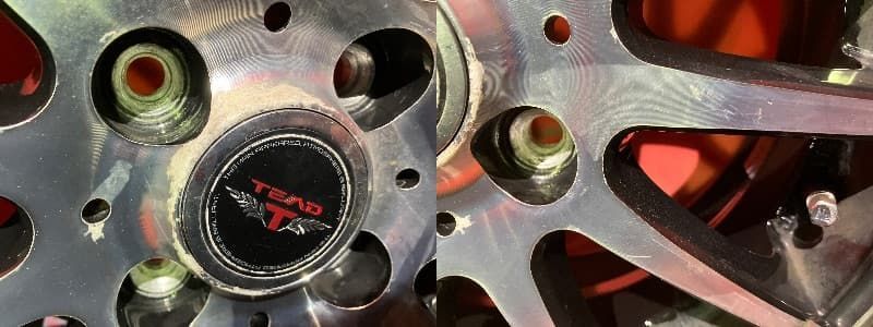 中古スタッドレスタイヤホイールセット【185/70R14 TOYO GIZ】[14x5.5+