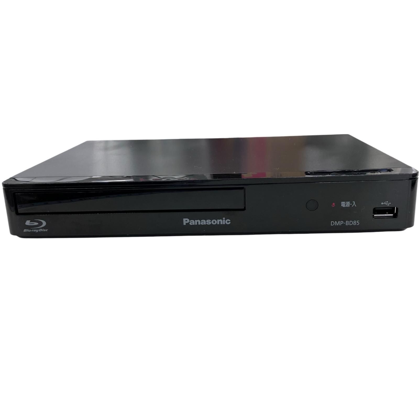 パナソニック ブルーレイプレーヤー 4Kアップコンバート対応 DMP 