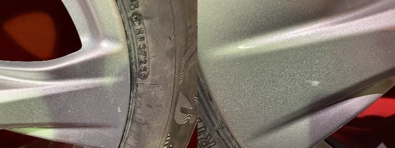 中古サマータイヤホイールセット【225/65R17 BRIDGESTONE ALENZA 001