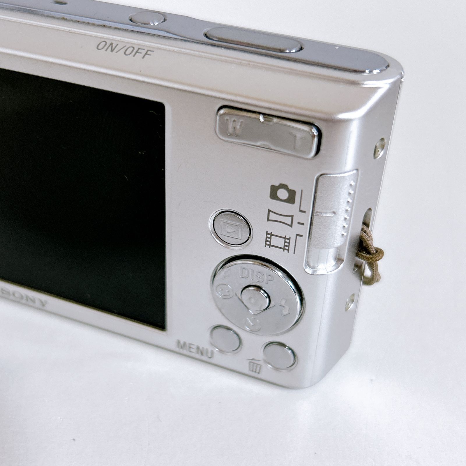 SONY Cyber-shot DSC-W830 カメラ コンデジ シルバー 動作確認済み SD