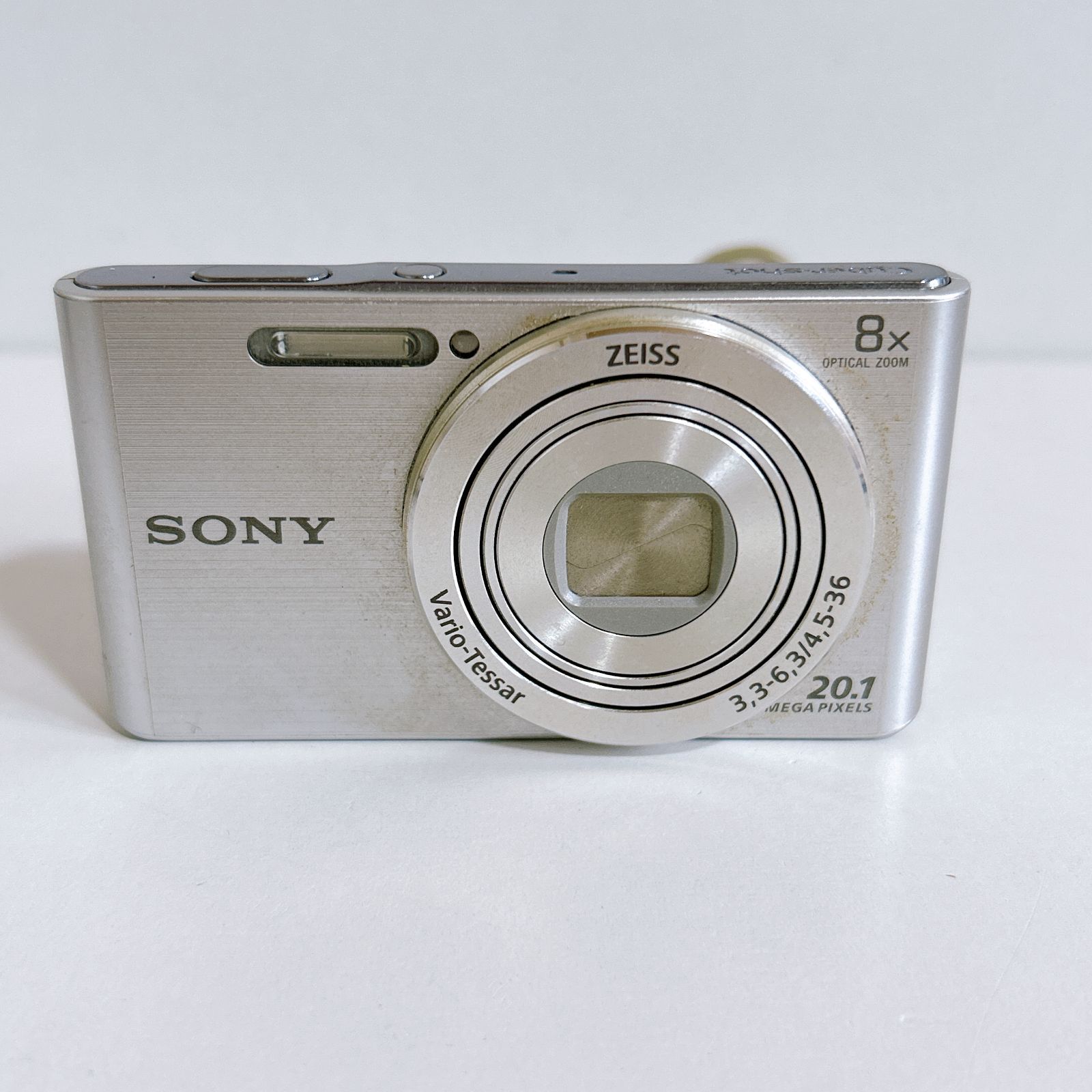 美品　SONY カメラ　DSC-W830 SDカード　シルバー　コンデジ　動作品 美品 SONY カメラ DSC-W830 SDカード シルバー コンデジ 動作品 【公式