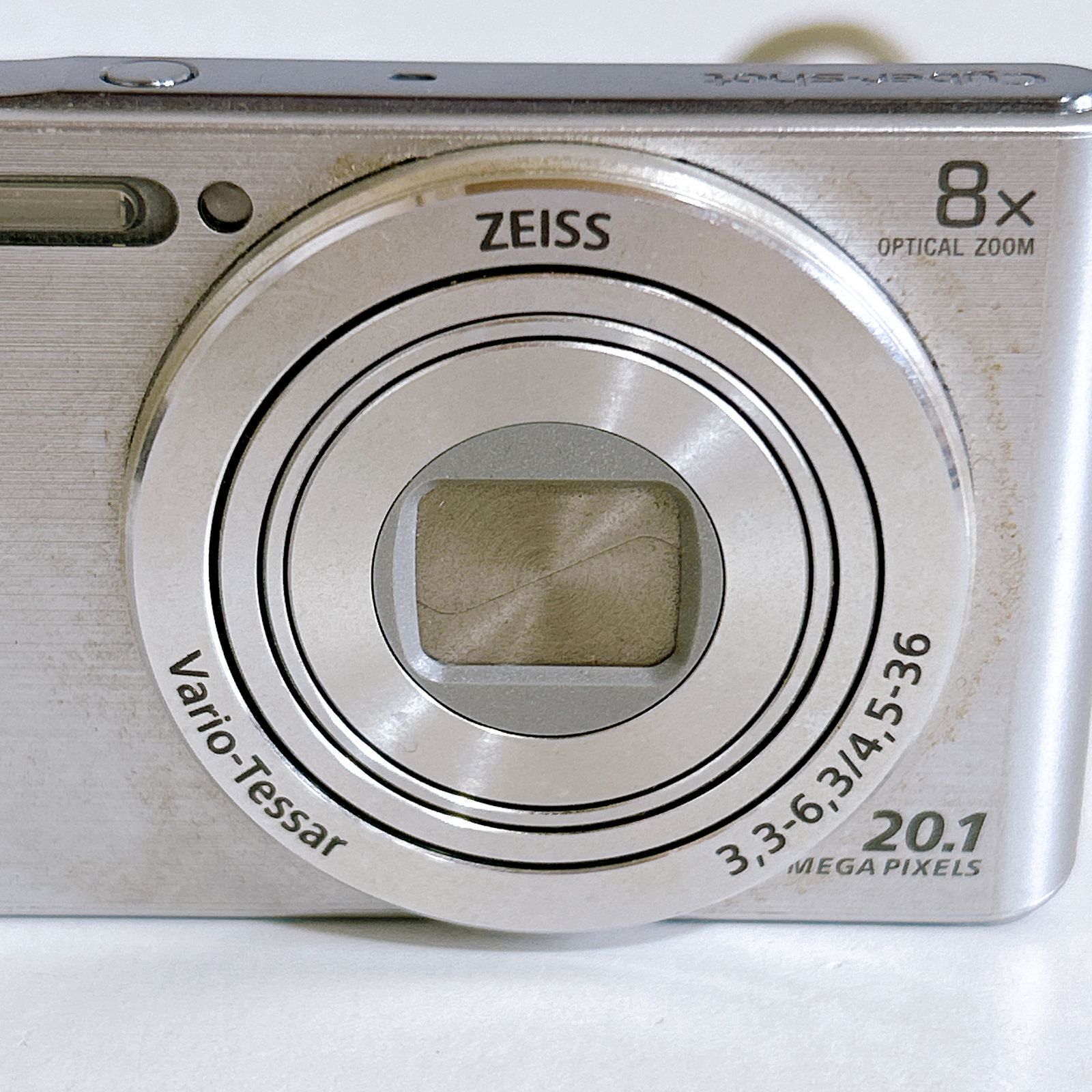 SONY Cyber-shot DSC-W830 カメラ コンデジ シルバー 動作確認済み SD