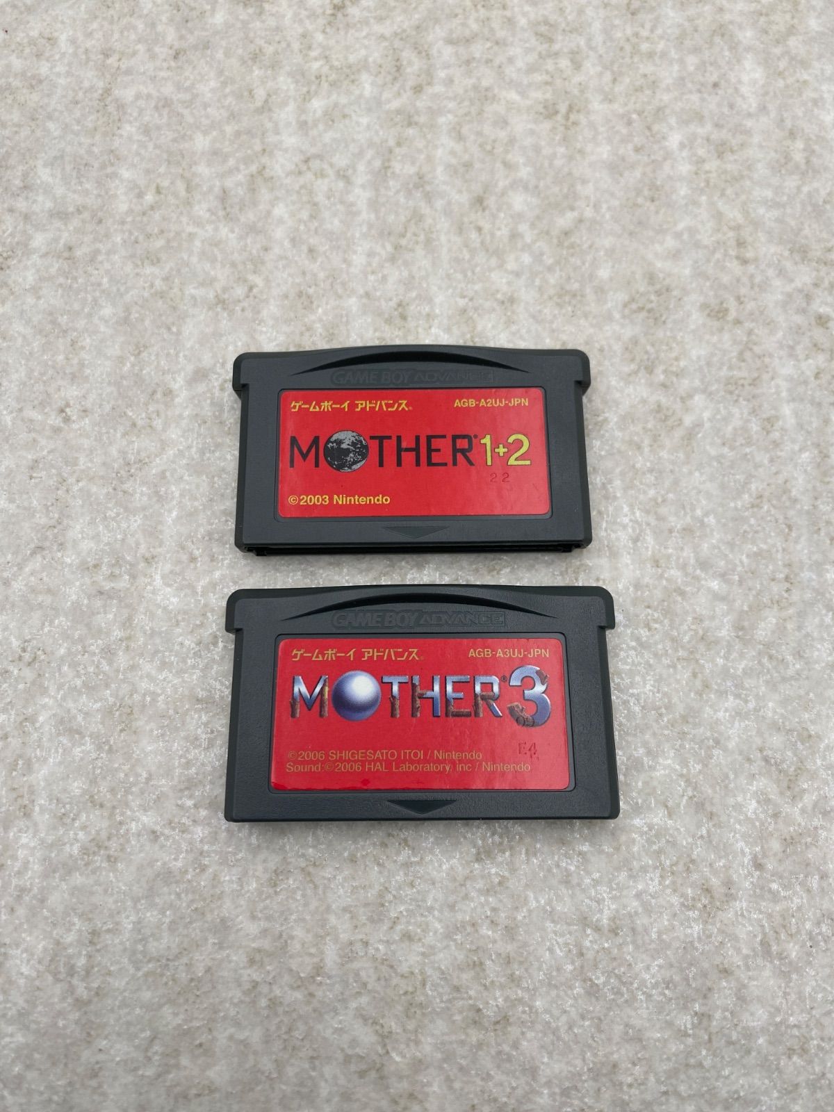 MOTHER 1+2 | ゲームソフト MOTHER 1+2 3 GBA ソフト カセット マザー