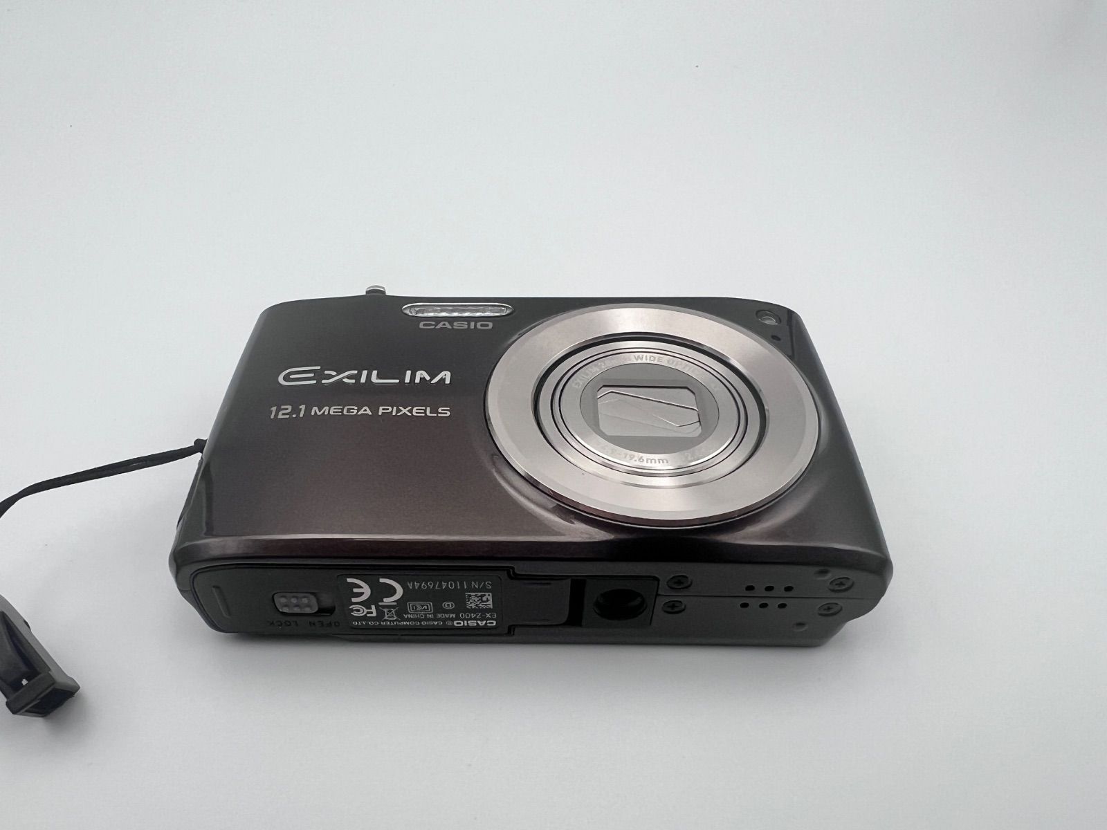 CAM2# CASIO デジタルカメラ EXILIM EX-Z400 ブラウン EX-Z400BN 