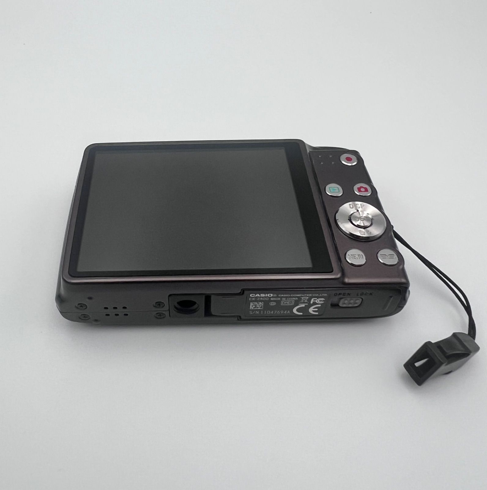 CAM2# CASIO デジタルカメラ EXILIM EX-Z400 ブラウン EX-Z400BN 