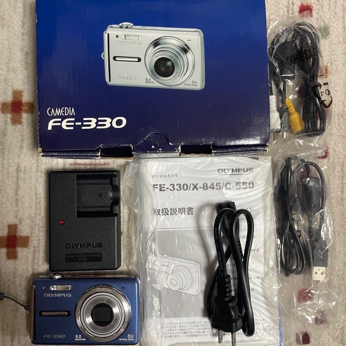 OLYMPUS FE-330 コンデジ - メルカリ