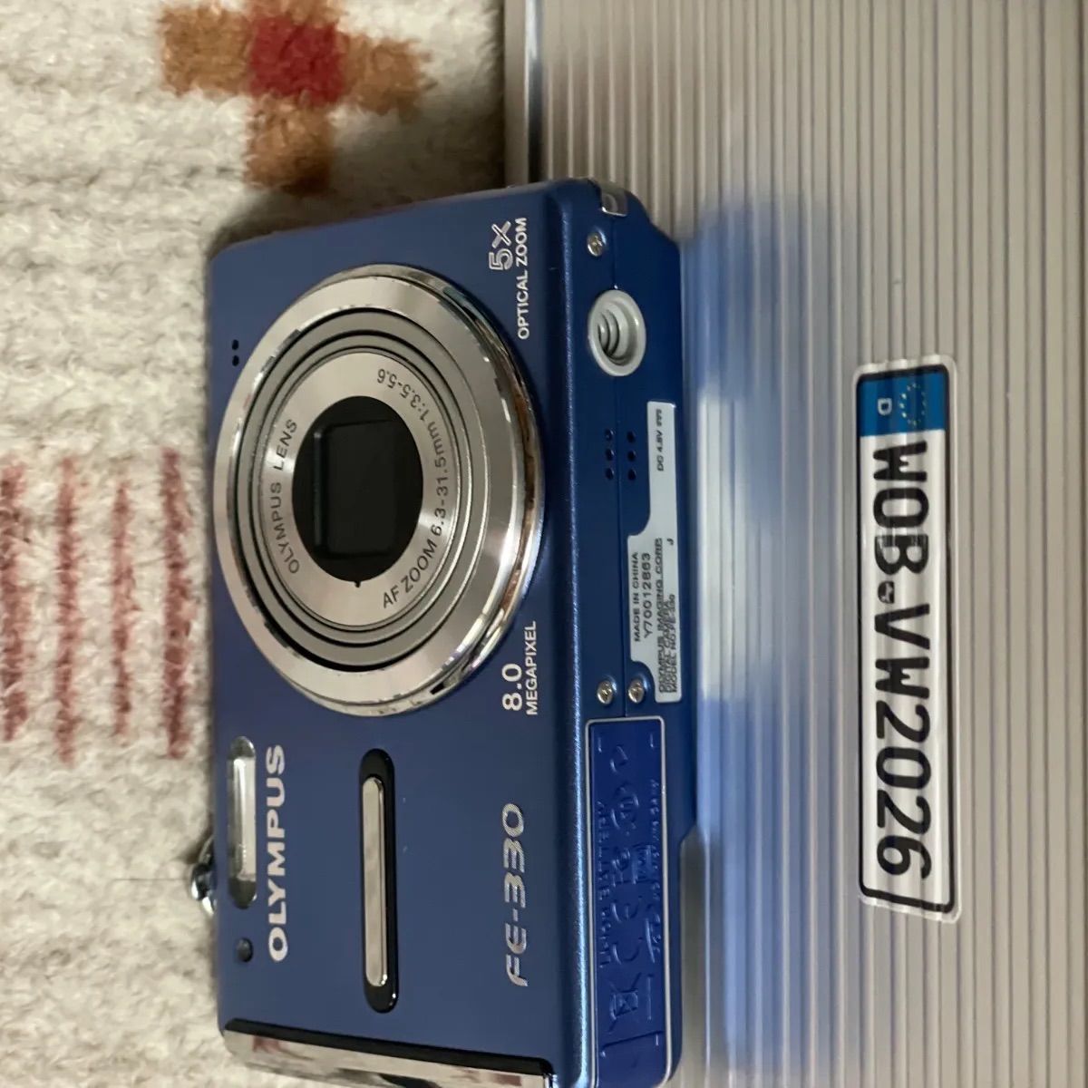 OLYMPUS FE-330 コンデジ - メルカリ