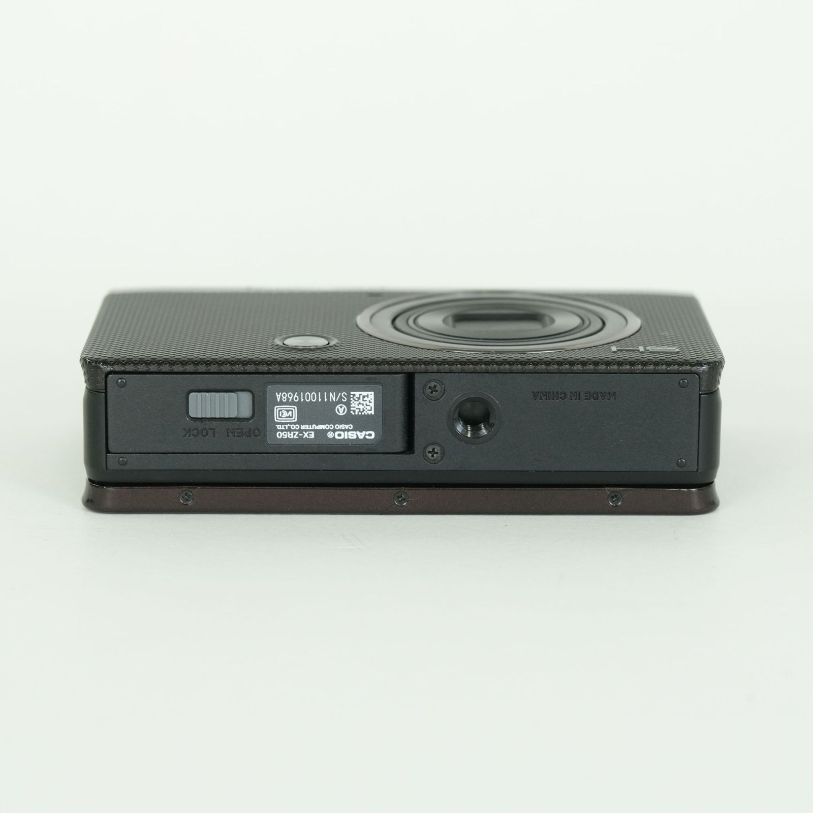 良品] CASIO EXILIM EX-ZR50BN ブラウン | コンパクトデジタルカメラ 