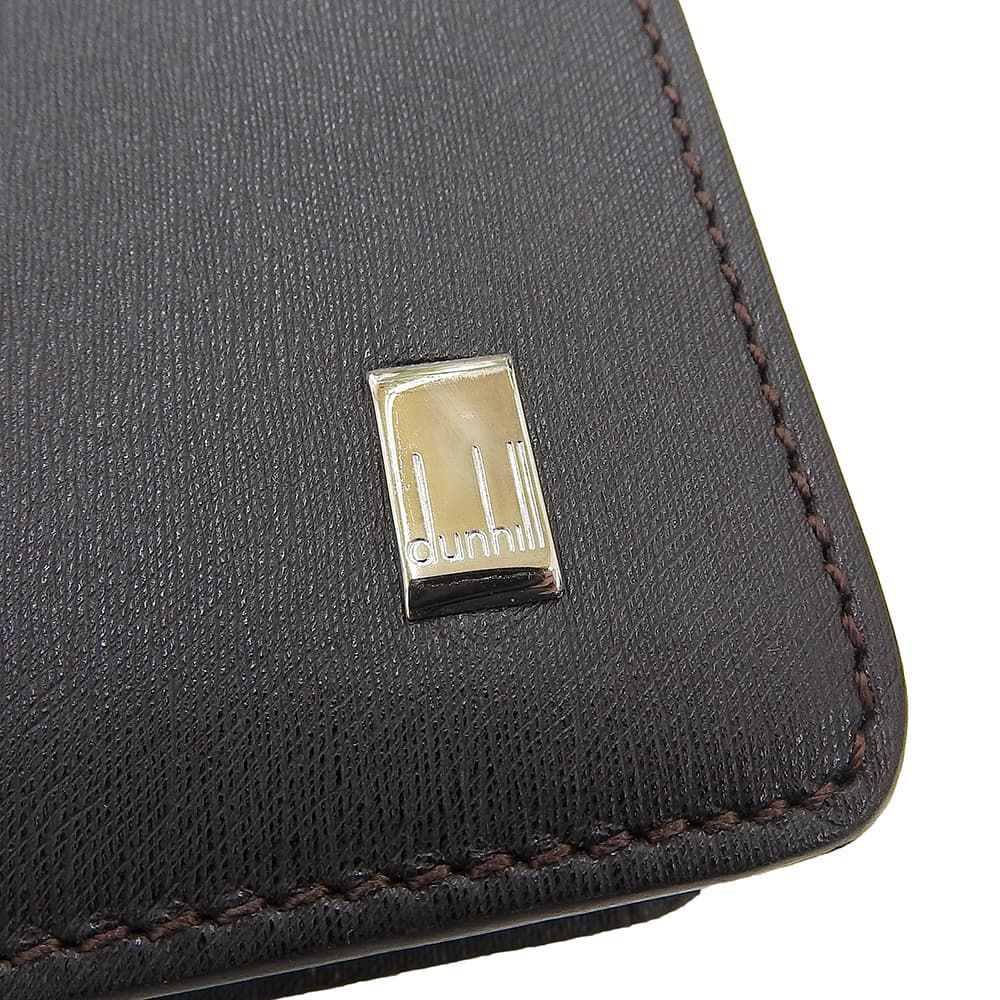 タグ付超美品 ダンヒル Dunhill レザー ビジネスバッグ ブリーフケース 