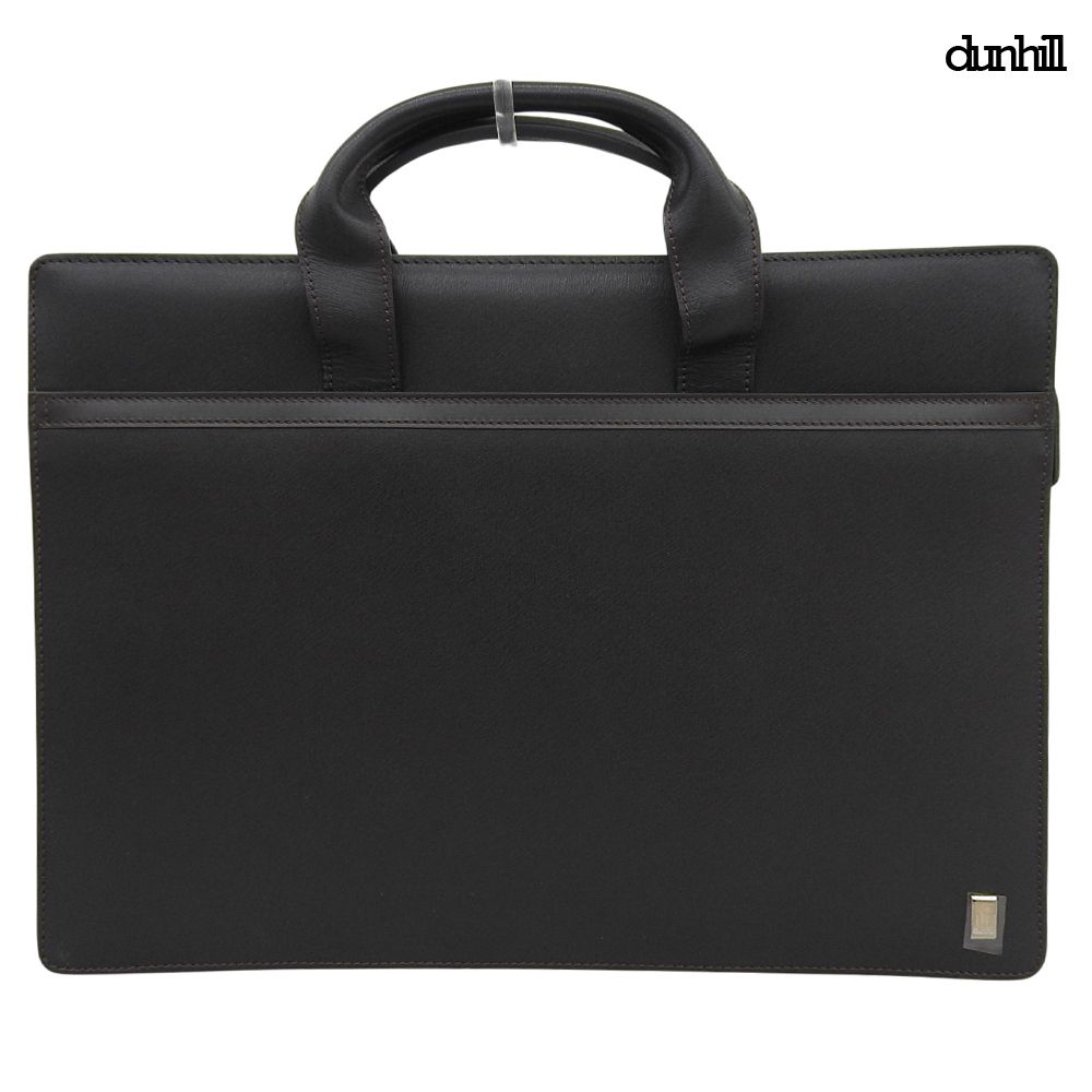 タグ付超美品 ダンヒル Dunhill レザー ビジネスバッグ ブリーフケース 