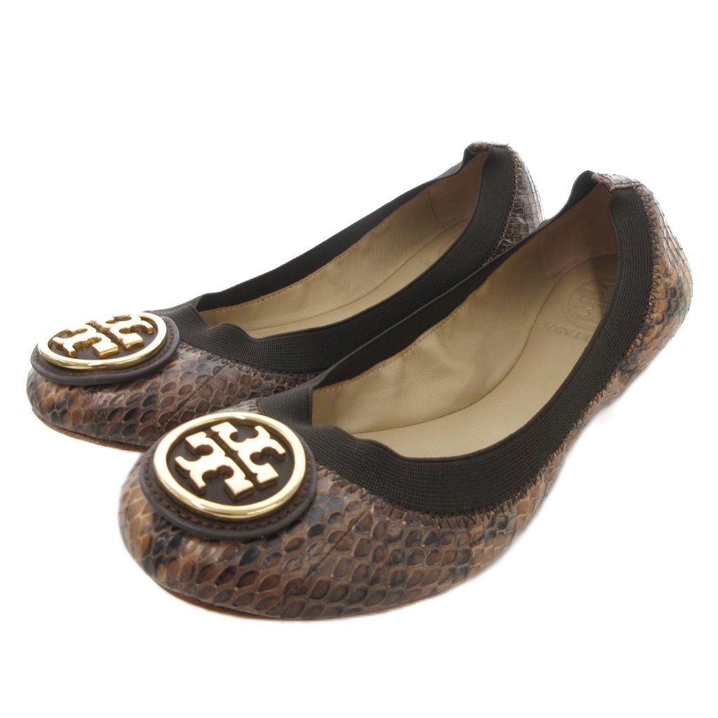 買う なら TORY BURCH 本革バレエシューズ 【公式通販】