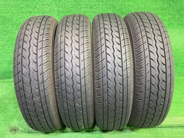車 YOKOHAMA サマー ヨコハマ ジョブ RY52 145R12/6PR 4本 5ミリ 2023年