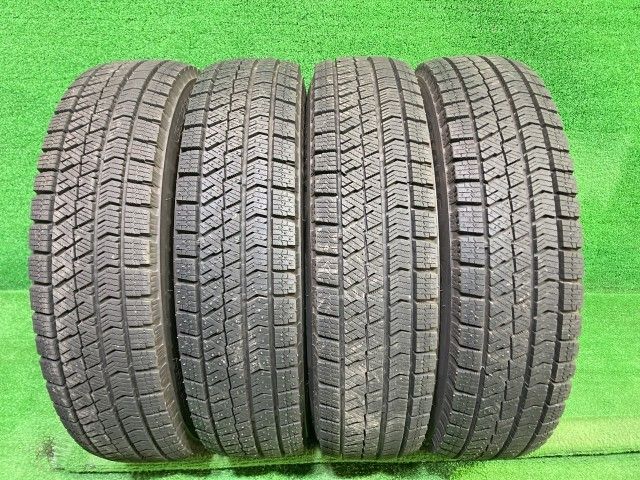 BRIDGESTONE スタッドレス ブリヂストン ブリザックVRX2 155/80R13 4本 7ミリ 2023年