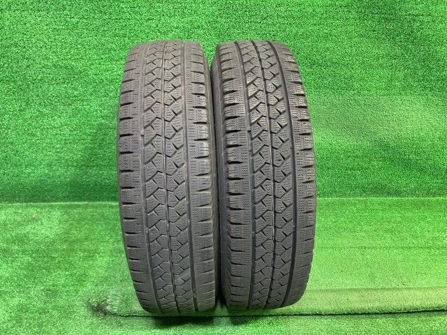 BRIDGESTONE スタッドレス ブリヂストン ブリザック VL1 165R13/8PR 2本 6ミリ 2021年