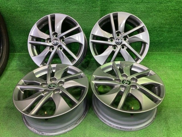 トヨタ TOYOTA 純正 シエンタ NCP175G ホイール アルミ ガンメタ 15